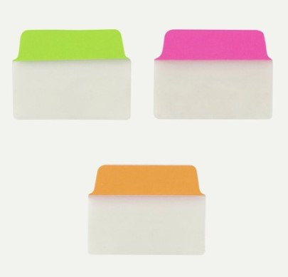 Zakładki indeksujące Ultra Tabs 50,8x38  neon 74753 Avery Zweckform